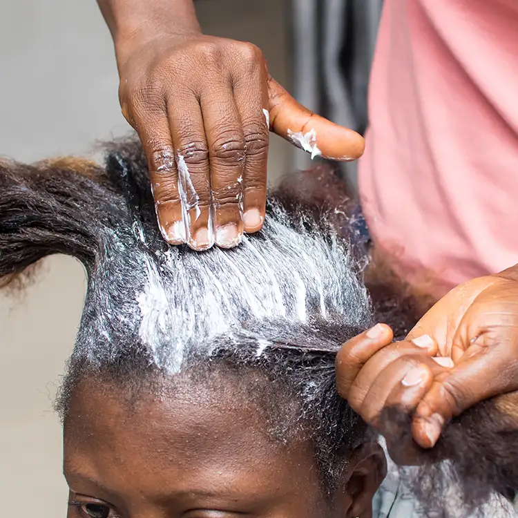 Images Beauty Bar - hair services, virgin relaxer treatment - Fairview Heights, IL